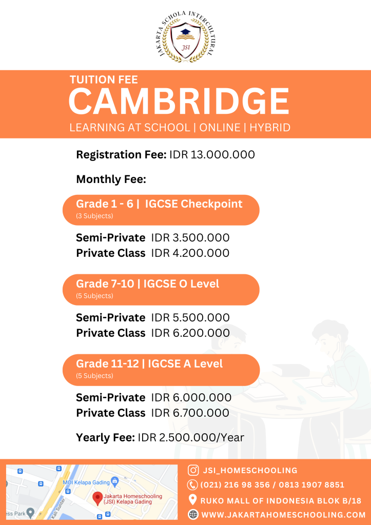 Tuition Fee_Cambridge