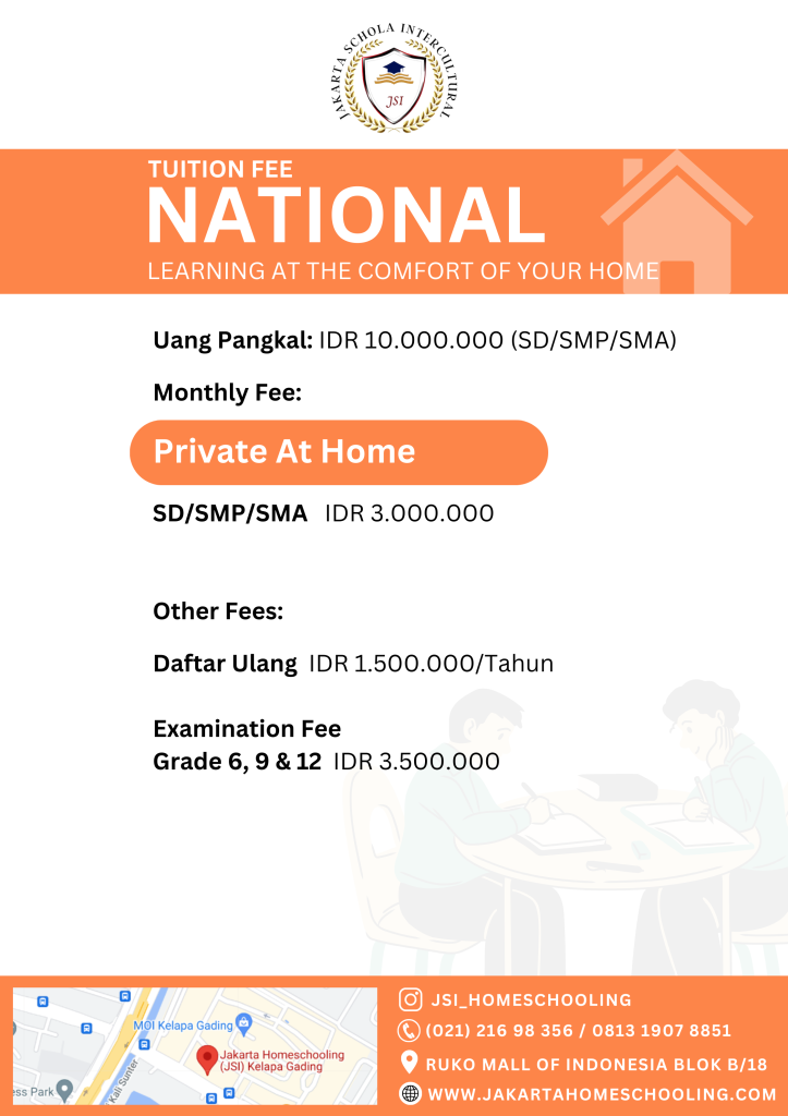 Tuition Fee_National_At Home